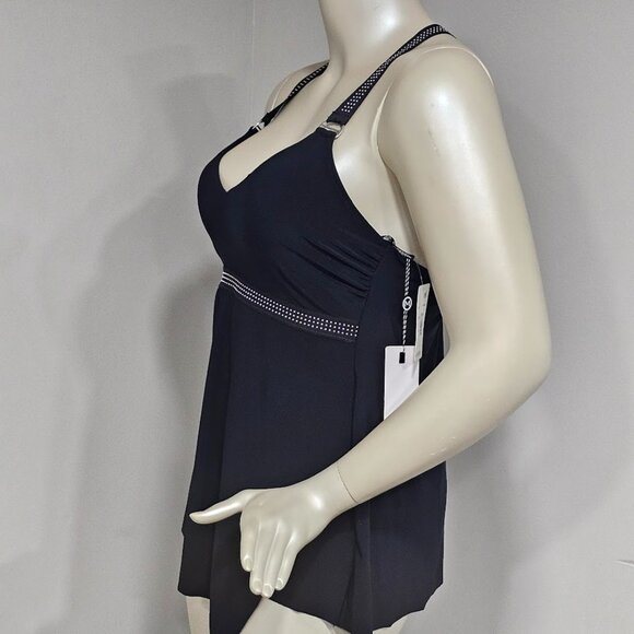 Magicsuit Star Studded Carly Tankini Swim Top - Picture 3 of 9